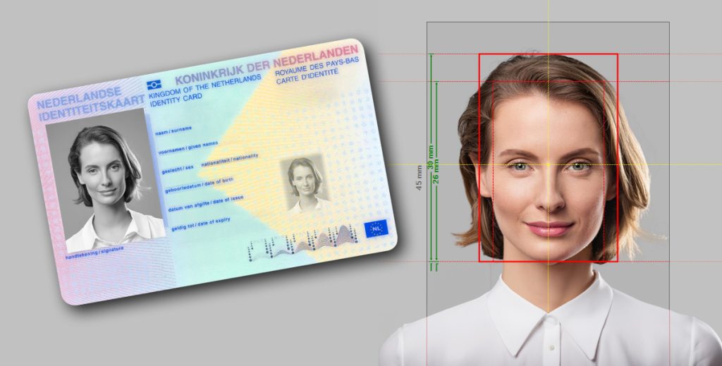 Pasfoto’s voor ID-kaart